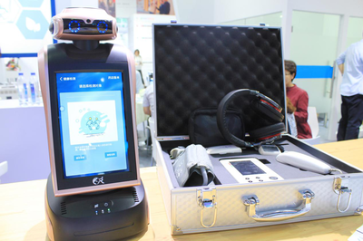 太陽(yáng)家族驚艷亮相CES Asia2018 智造健康新生態(tài)，引領(lǐng)遠(yuǎn)程健康管理新風(fēng)尚